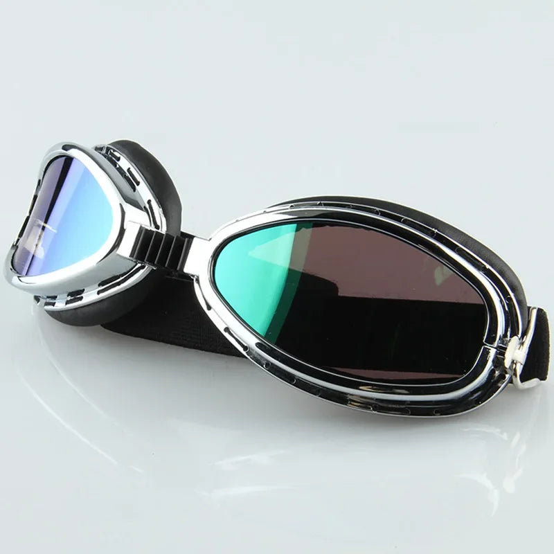 Vintage Retro Motorcycle Glasses 