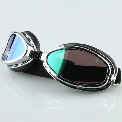 Vintage Retro Motorcycle Glasses 
