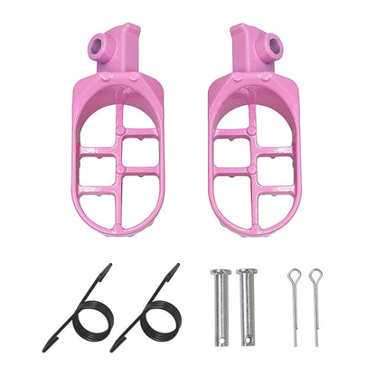 Motorcycle Foot Pegs – Universal Footrests for Dirt & Pit Bikes (1 Pair)