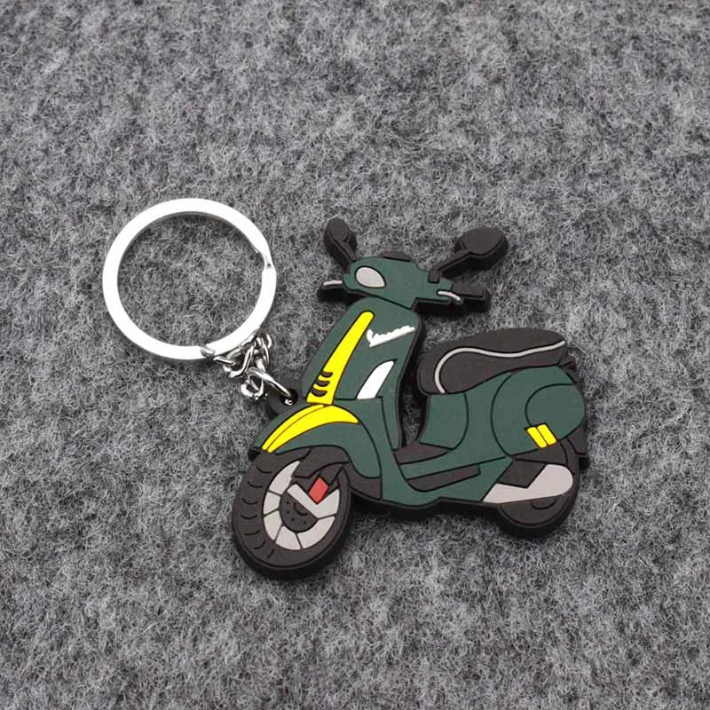 Vintage Lambretta Keychain 