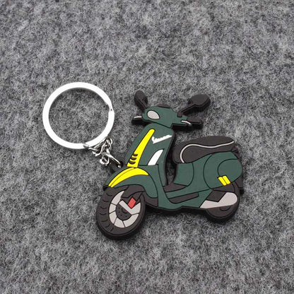 Vintage Lambretta Keychain 