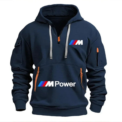 M Power Hoodie for Motorcyclists 