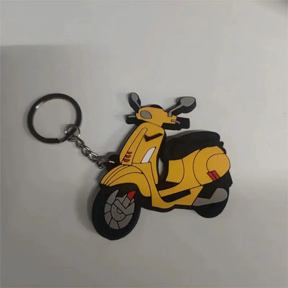 Vintage Lambretta Keychain 