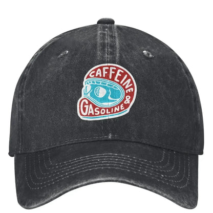 Caffeine & Gasoline Vintage Cap 