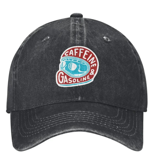 Caffeine & Gasoline Vintage Cap 