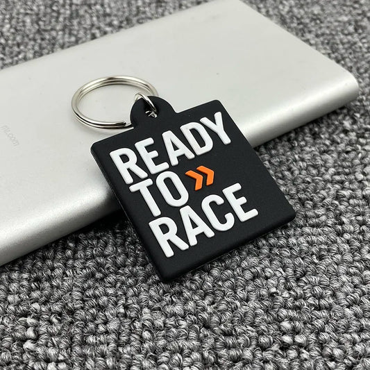 Ready To Race Keyring