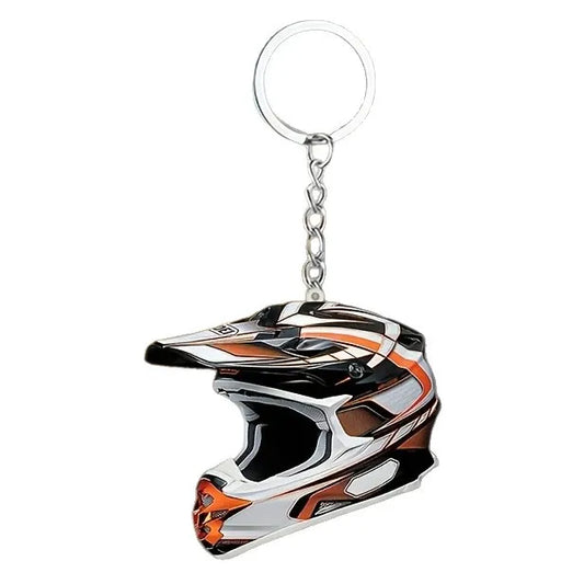Helmet 2D Keychain 