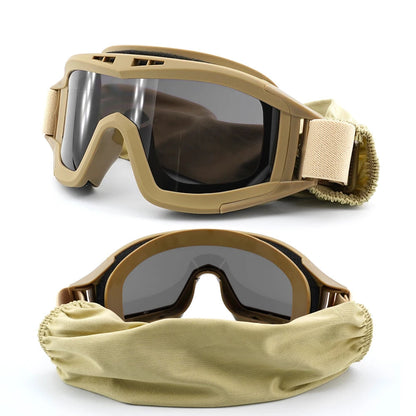 High Impact Goggles Tactical Protective