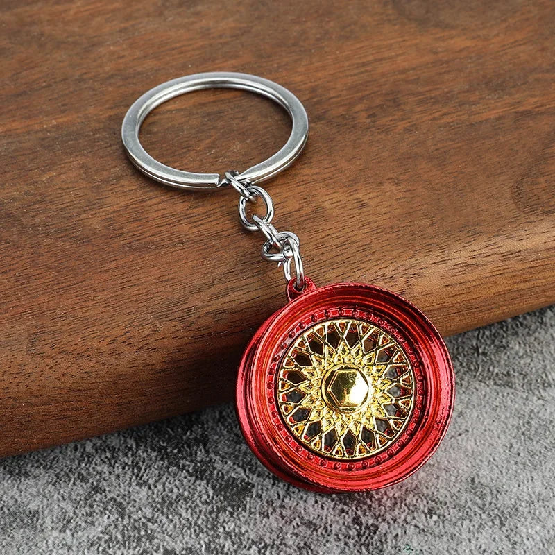 BBS Wheel 3D Keychain 