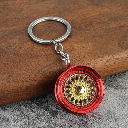 BBS Wheel 3D Keychain 