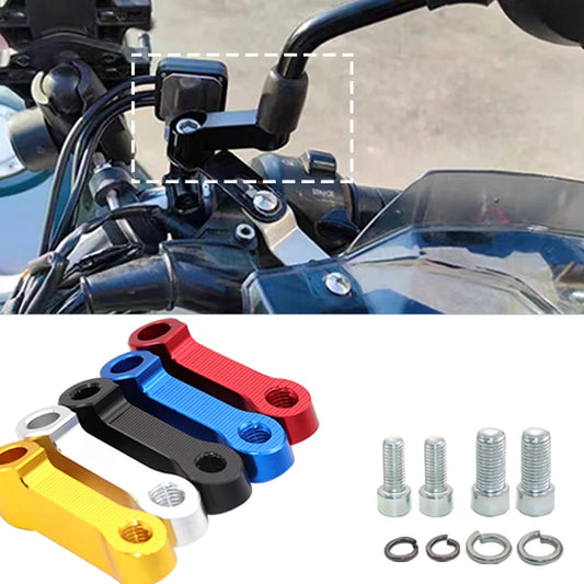 Motorcycle Rearview Mirrors Extension 