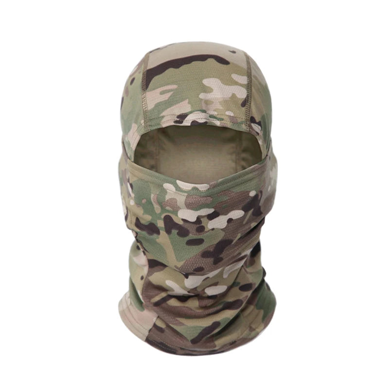 Camouflage Balaclava Face Mask 