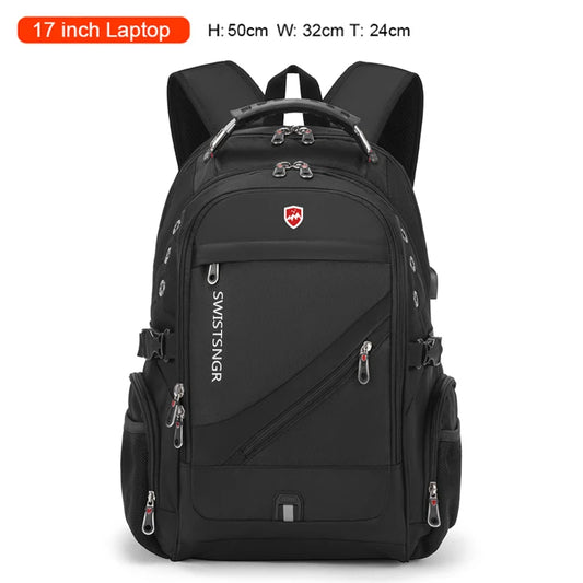Motorcyclist Travel Backpack Lock Secure 