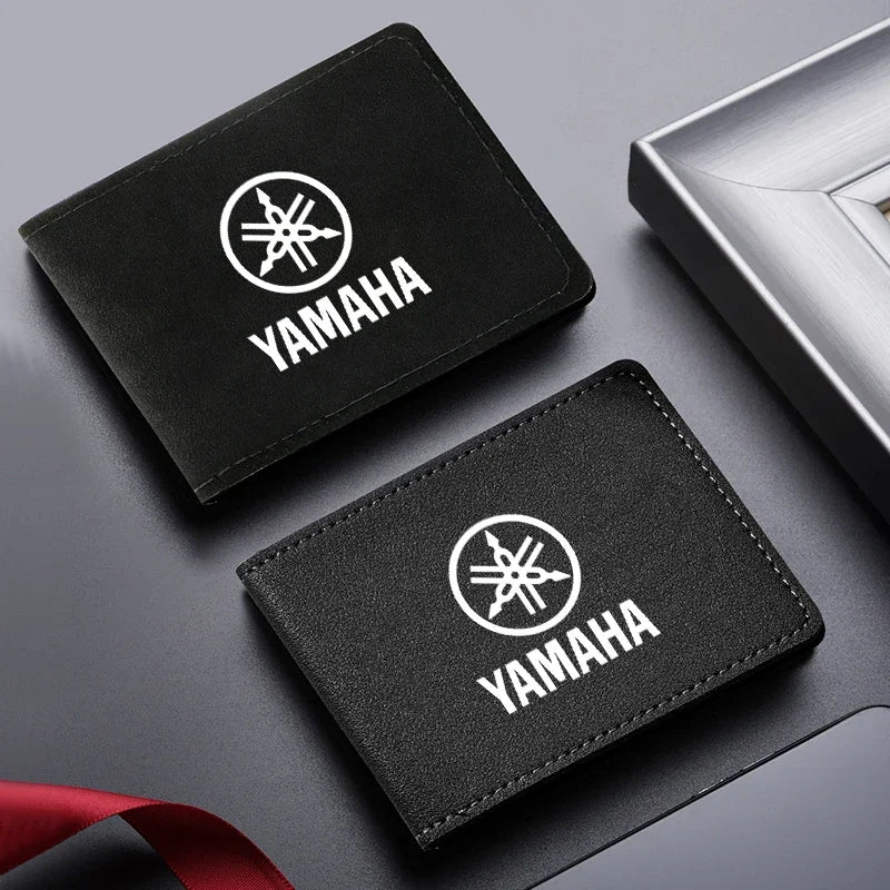 Biker Logo Bifold Wallet