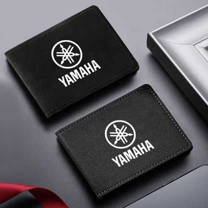 Biker Logo Bifold Wallet