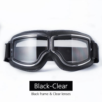 Motorcycle Retro Goggles
