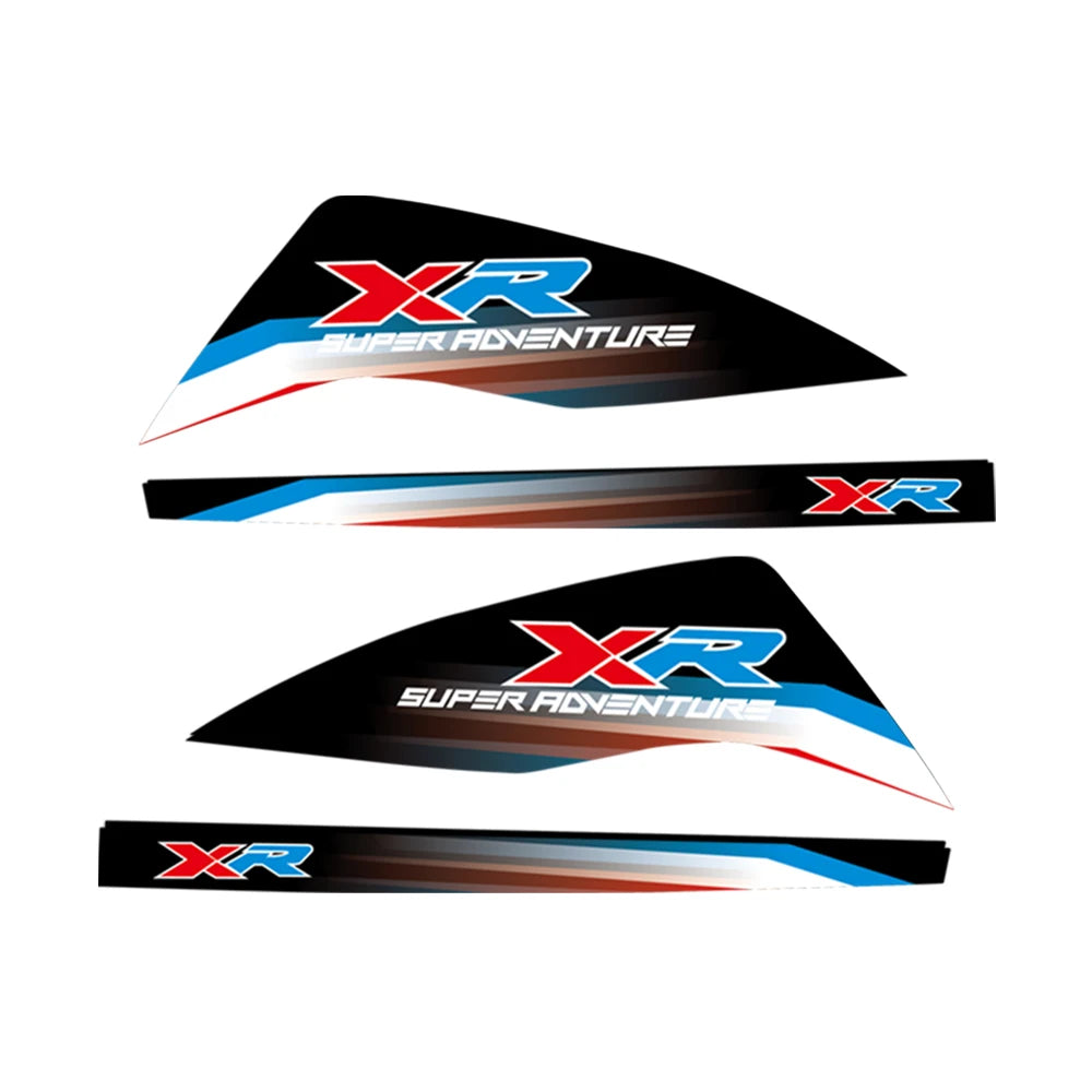 Decalcomanie per paramani moto GS Adventure