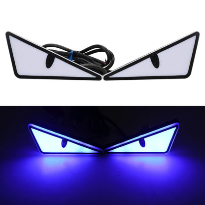2Pcs Motorcycle LED Demon Eye 