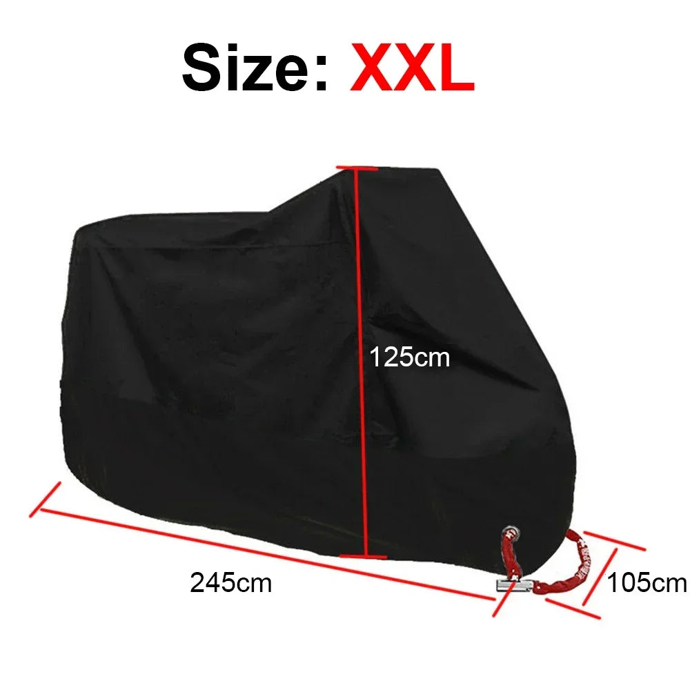 Motorcycle Waterproof Cover 