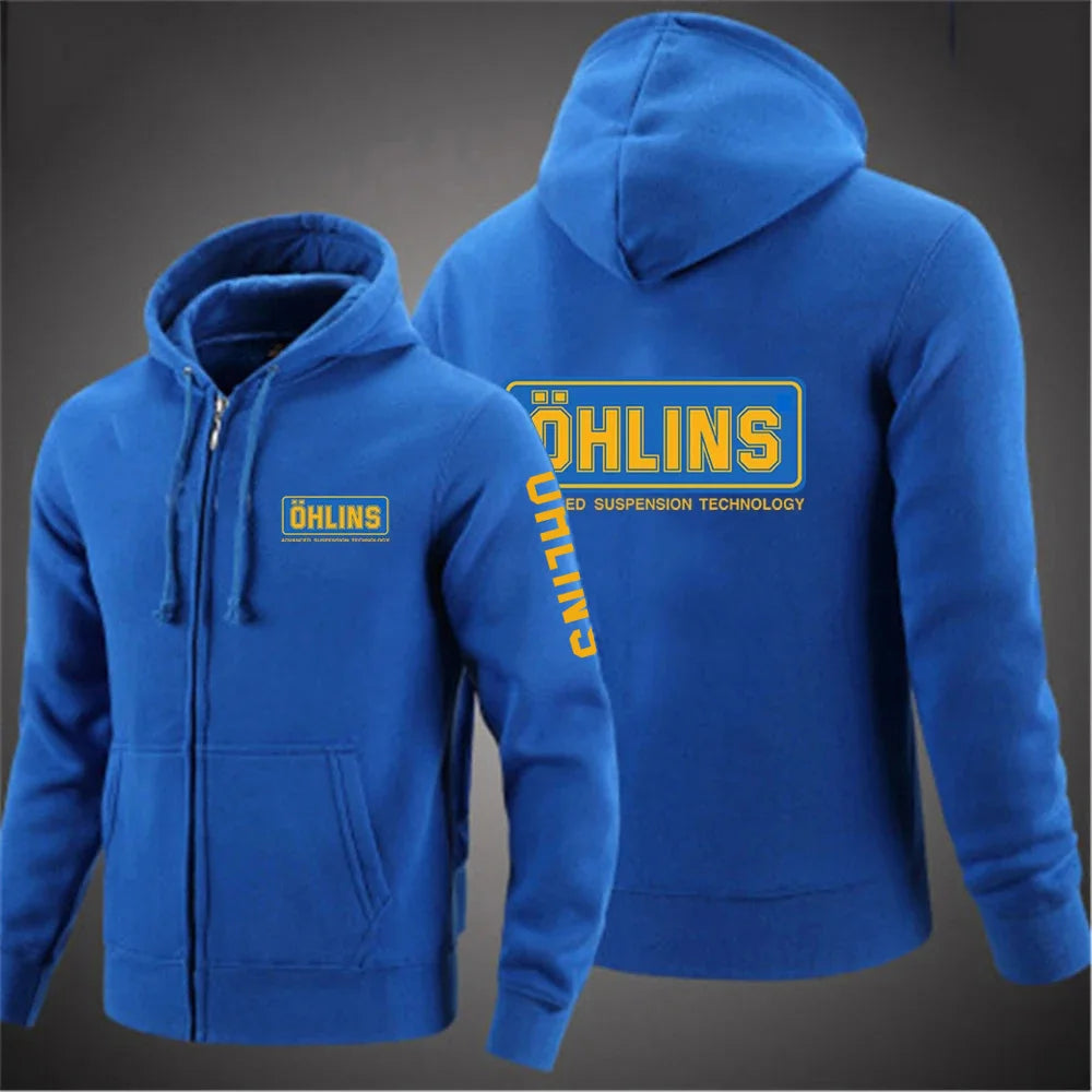Ohlins Men’s Zipper Hooded Jacket 