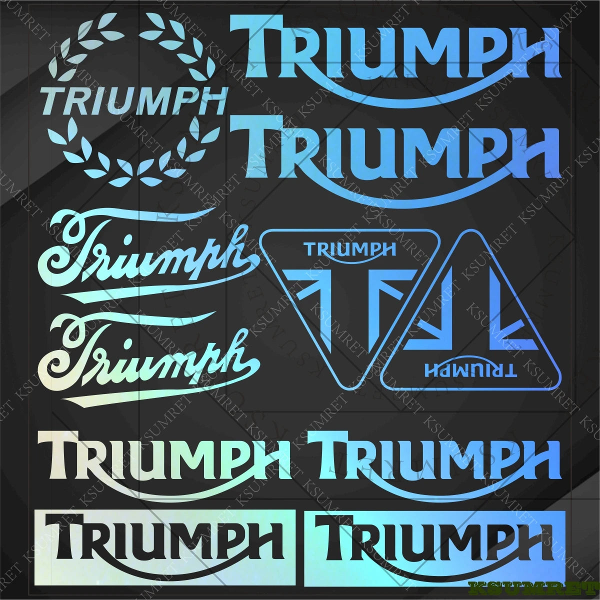 ชุดสติ๊กเกอร์ Heritage Racing