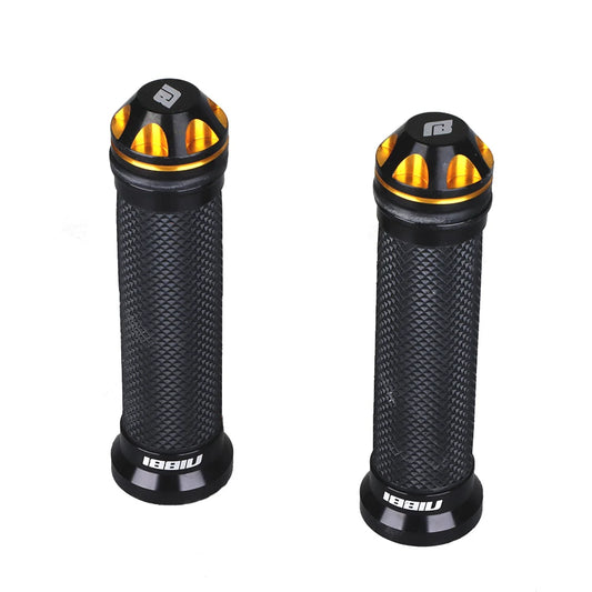 CNC Rubber Gel Handle Grips for Motorcycle 