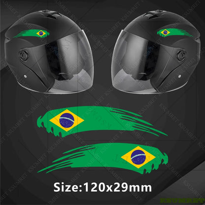 Calcomanía de calcomanía para motociclistas 