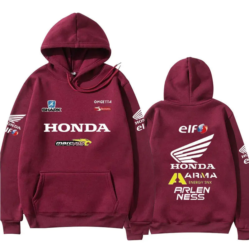 H Motorcyclist Hoodie