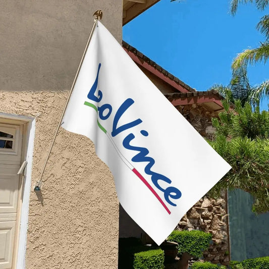Leo Vince Decorative Flag