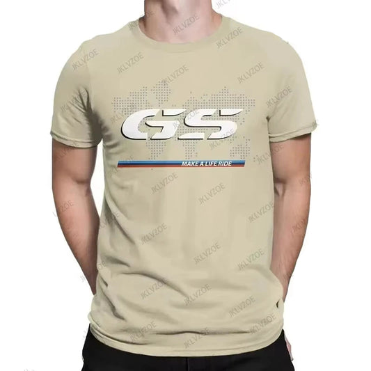Make Life a Ride GS Cotton Shirt 