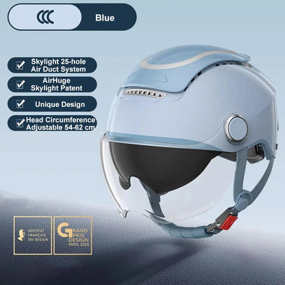 Electric Motorcycle Helmet 