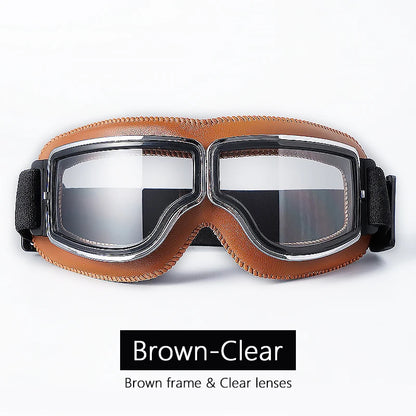 Motorcycle Retro Goggles