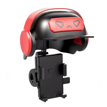 Cute Helmet Mobile Phone Holder