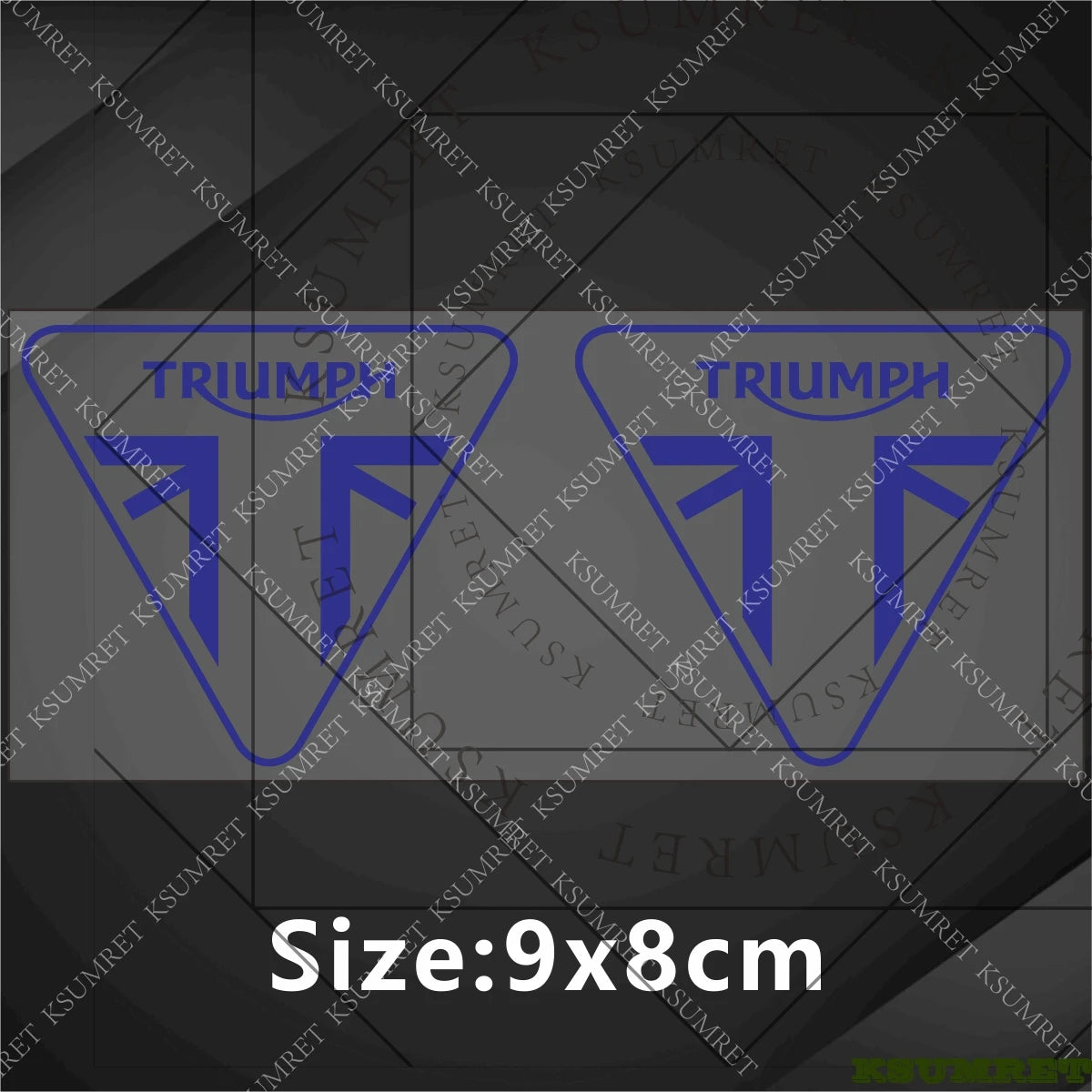 สติ๊กเกอร์โลโก้ Triumph 