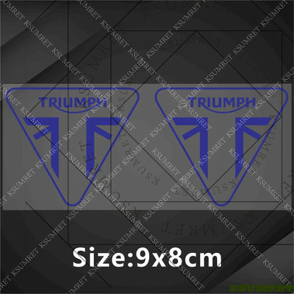 สติ๊กเกอร์โลโก้ Triumph 