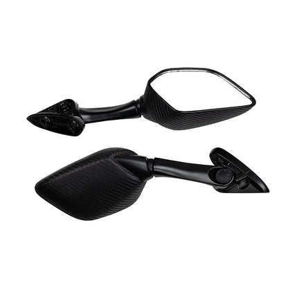 Side Rear View Mirror 360° Rotation 