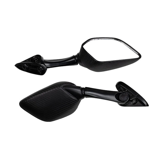 Side Rear View Mirror 360° Rotation 