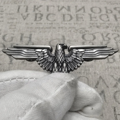 Eagle Metal Badge Brooch 