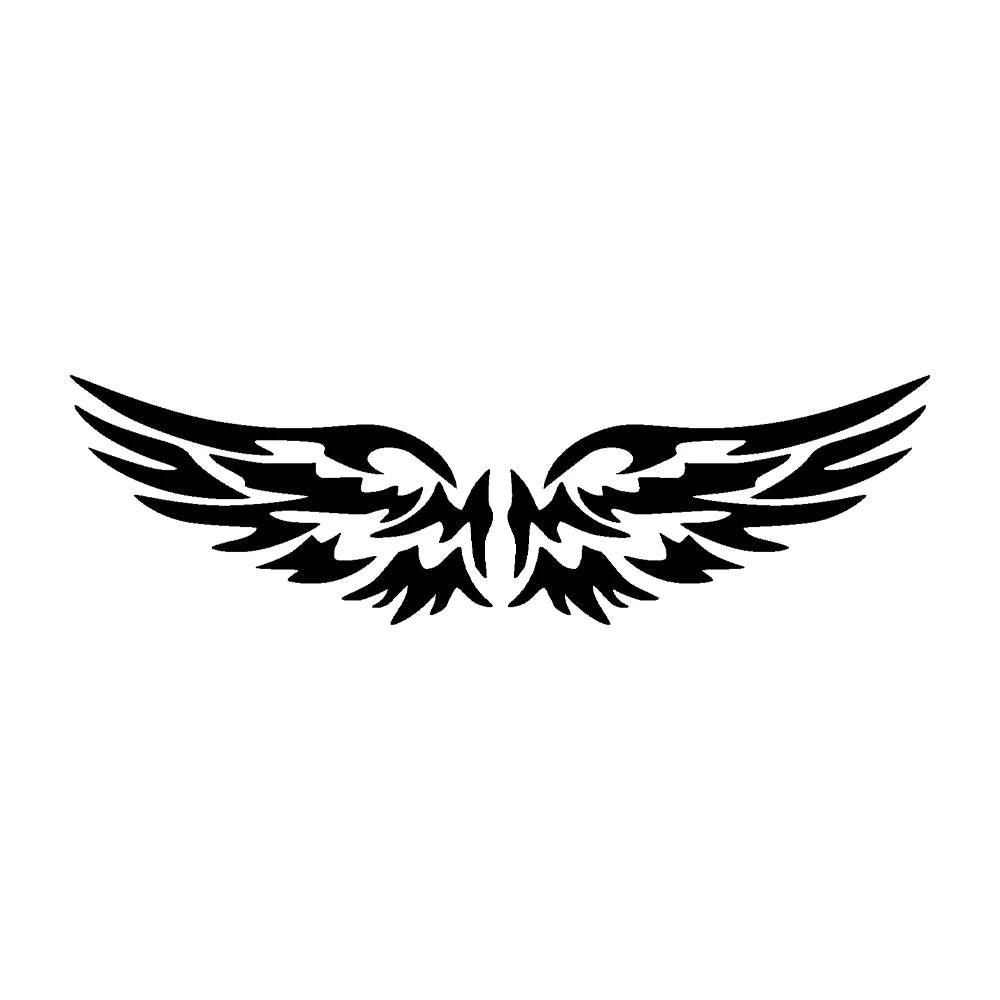 Angel Wings Reflective Sticker for Motorcycles