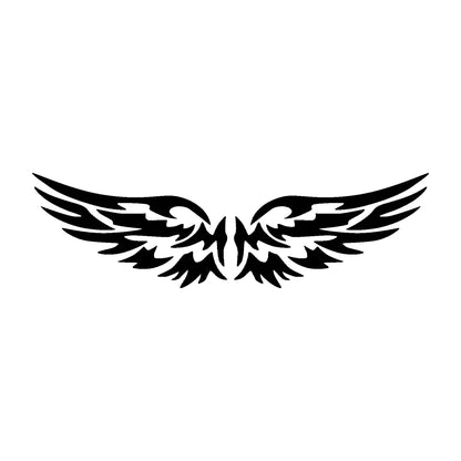 Angel Wings Reflective Sticker for Motorcycles