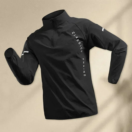 Classic Half-Zip Jacket