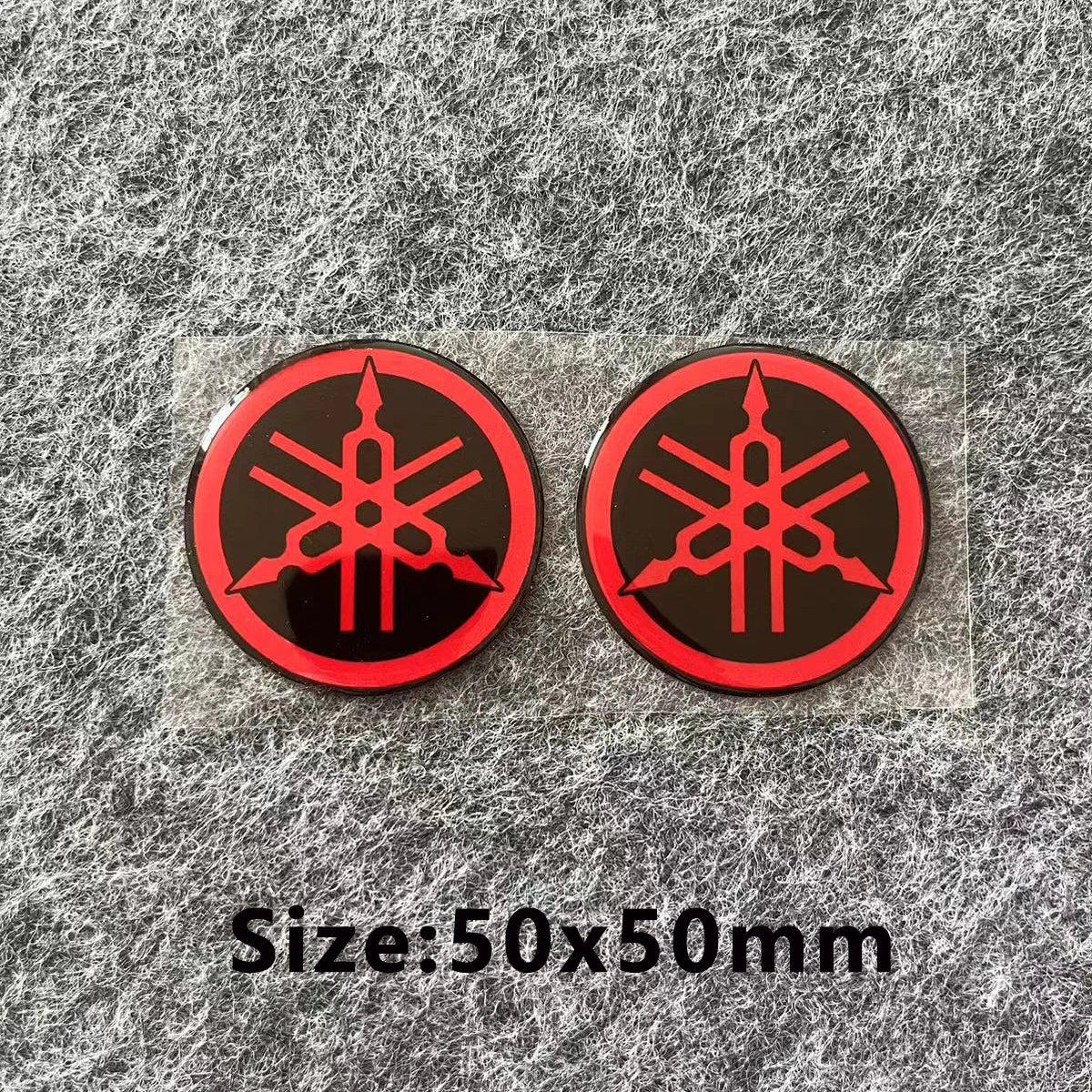 3D Motorcycle Sticker Premium YM