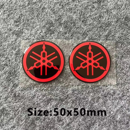 3D Motorcycle Sticker Premium YM