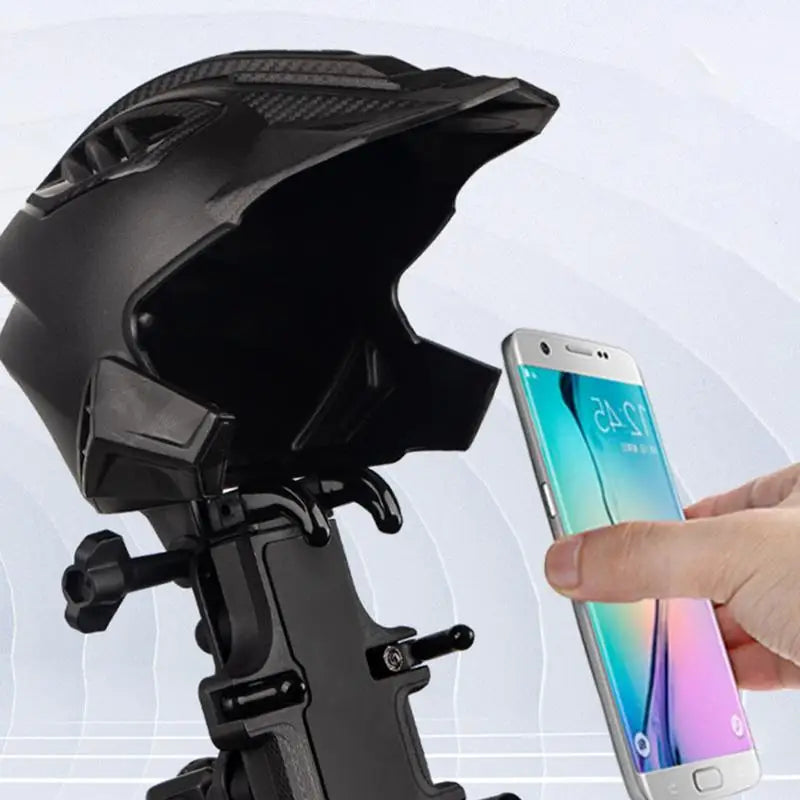 Helmet Shape Phone Holder 