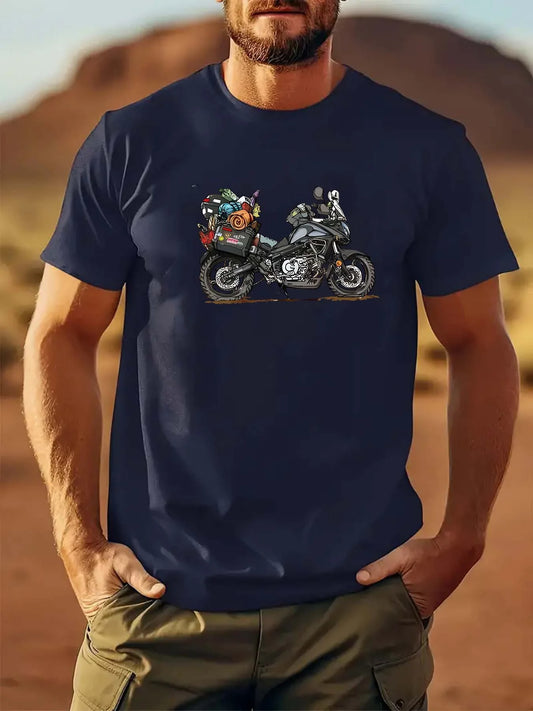 Men’s Motorcyclist Thematic Shirt 