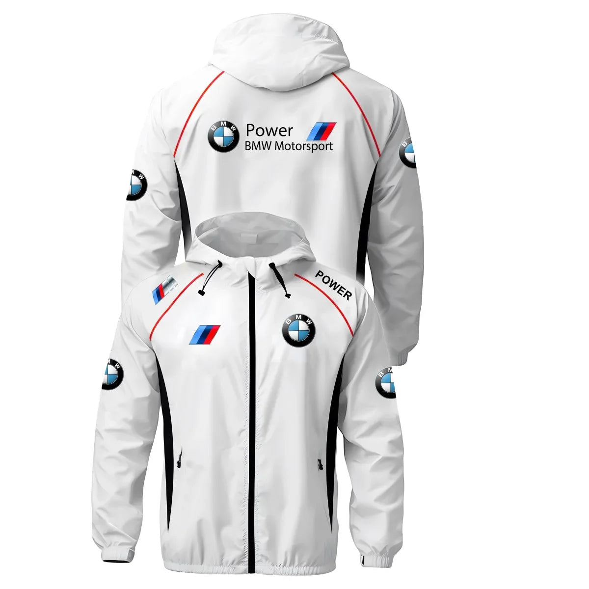 Motorcycle Racing Zipper Jacket 