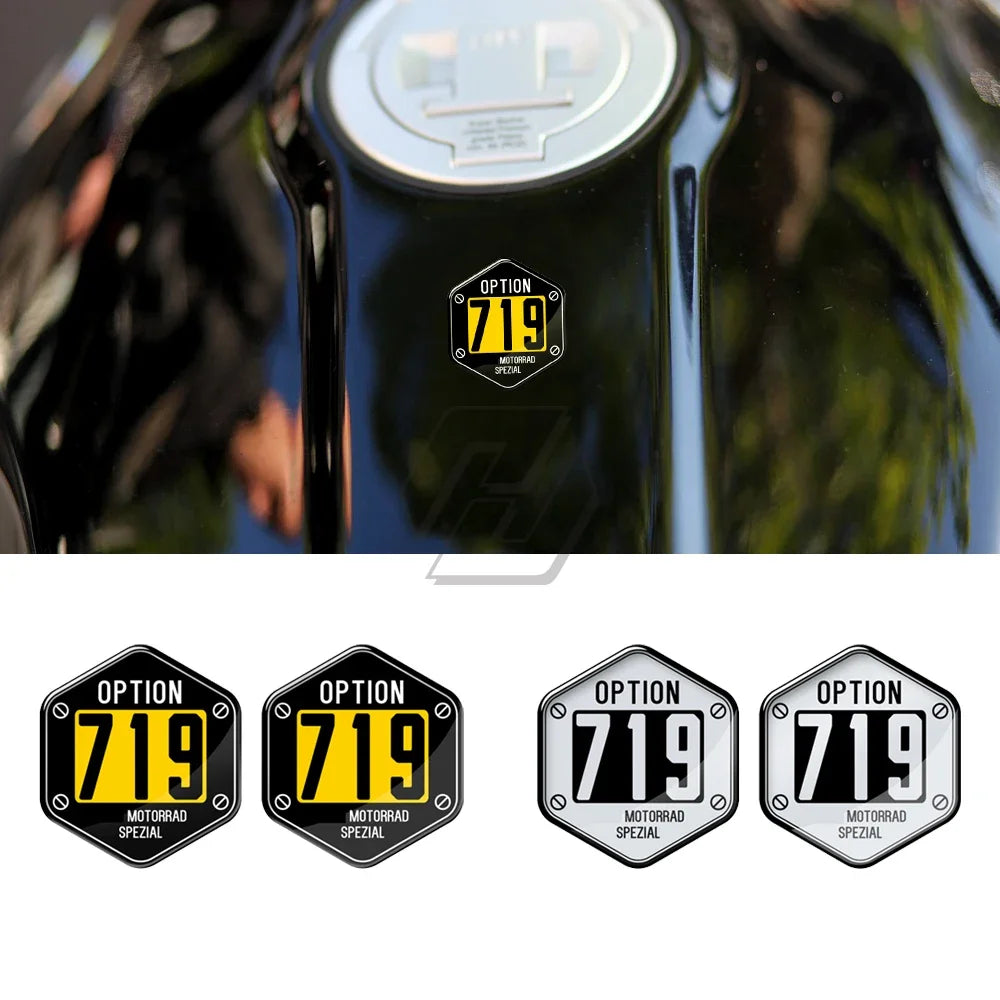 719 Estuche de pegatinas para motocicleta