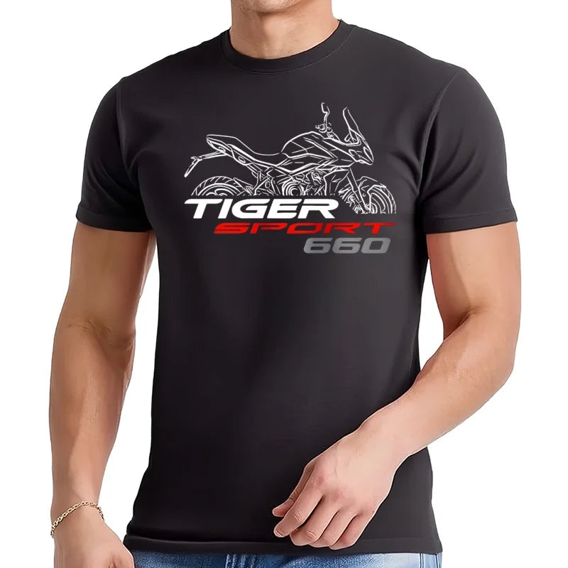 Camiseta Casual Tiger Sport 660 TR