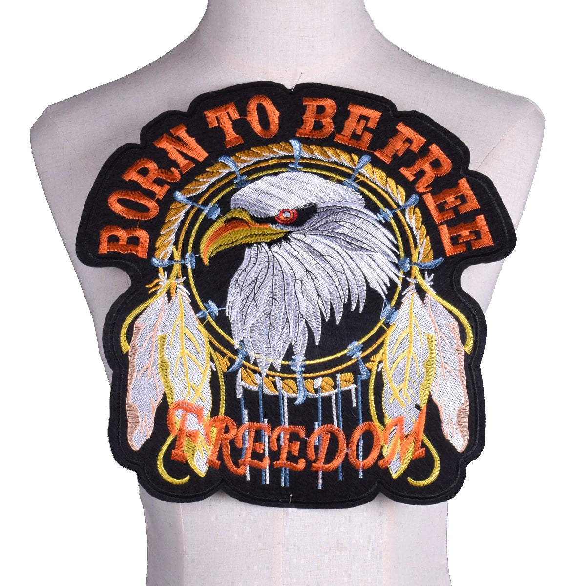 Punk Embroidered Iron On Patches 