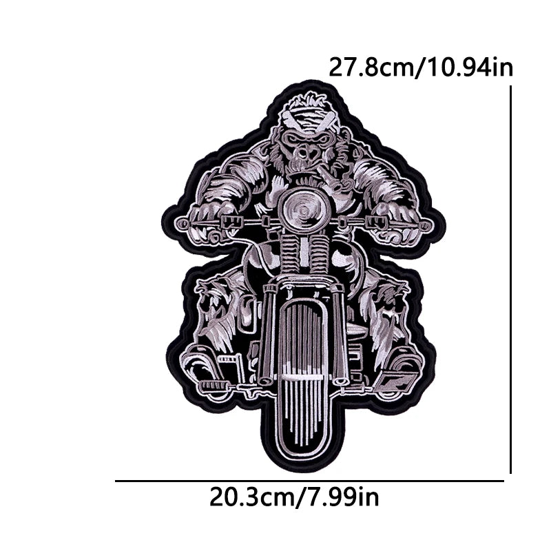 Motorcycle Patches for Clothing 